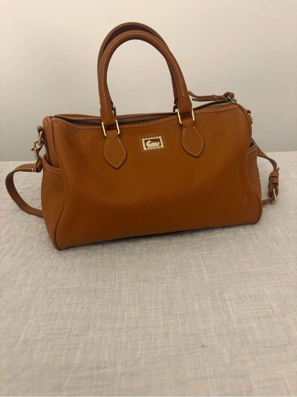 DOONEY Bourke leather speedy bag